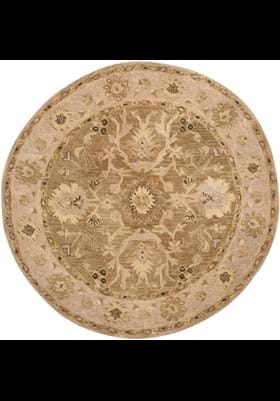 Safavieh AN585F Tan Ivory