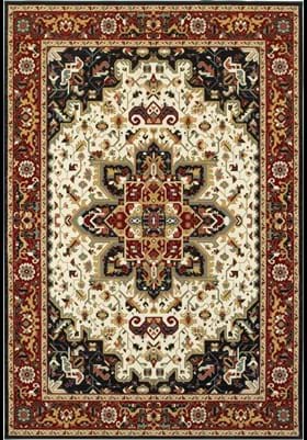 Oriental Weavers 96W Red Ivory