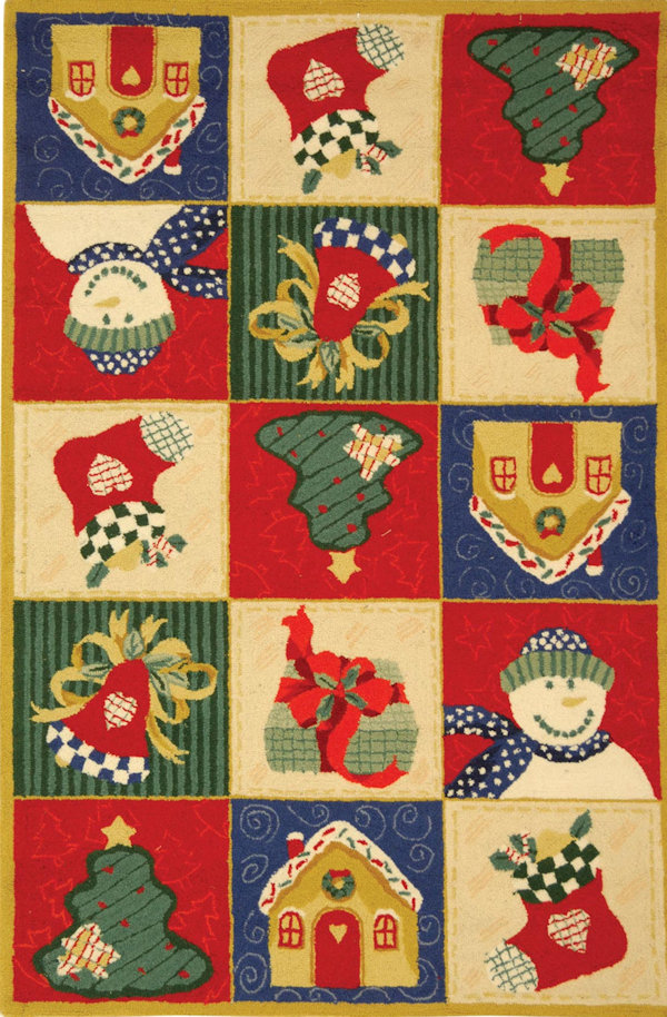 Safavieh HK274A White Multi