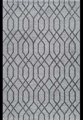 Rugs America 6125A Pewter Gray