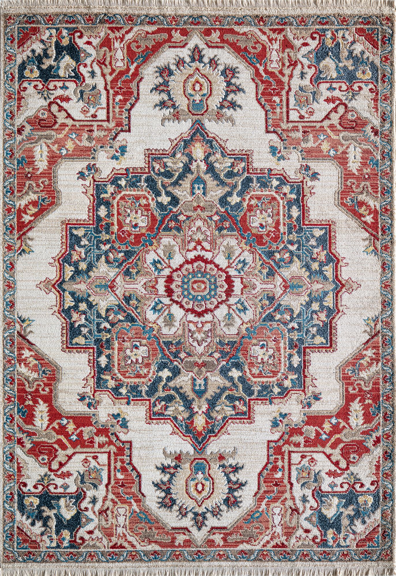 Rugs America Icy Mandarin AM40A Orange