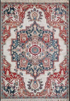 Rugs America Icy Mandarin AM40A Orange