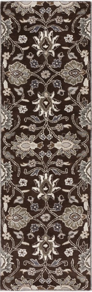 Surya CAE-1063 Espresso Ivory