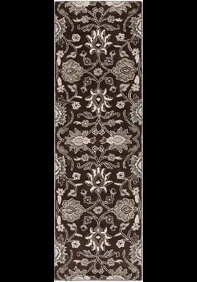Surya CAE-1063 Espresso Ivory