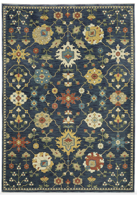 Oriental Weavers FR02 Blue L