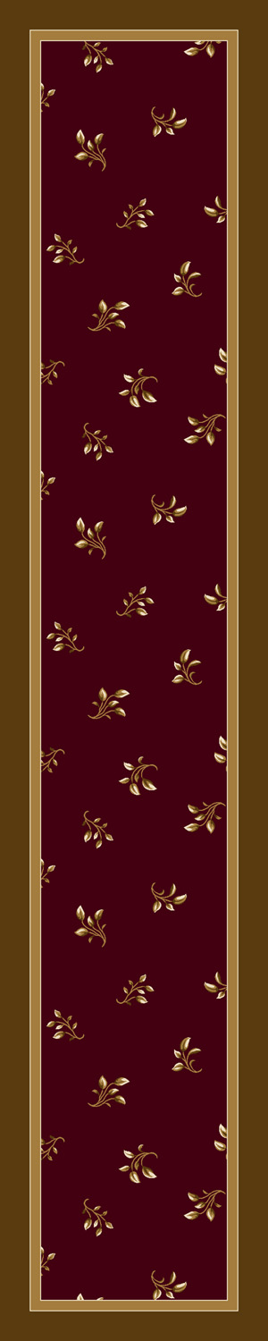 Milliken Leander 8497 Garnet 10006