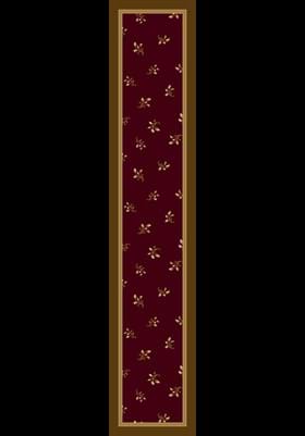 Milliken Leander 8497 Garnet 10006