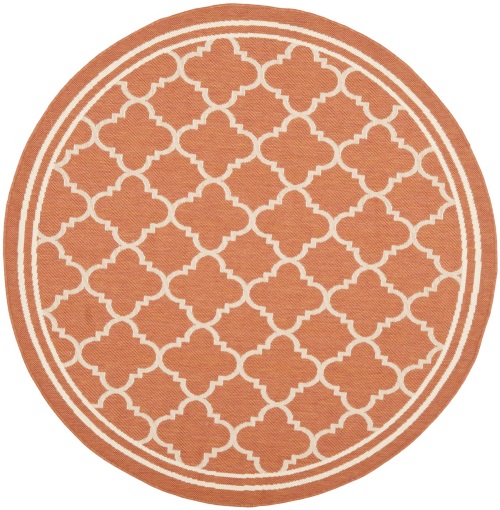 Safavieh CY6918-241 Terracotta Bone