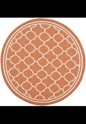 Safavieh CY6918-241 Terracotta Bone