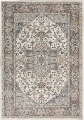 Nourison QUA05 Ivory Gray