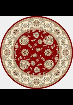 Dynamic Rugs 57365 1464 Red Ivory