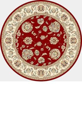Dynamic Rugs 57365 1464 Red Ivory