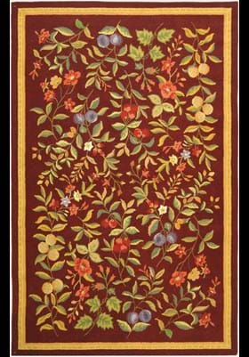 Safavieh HK210C Burgundy