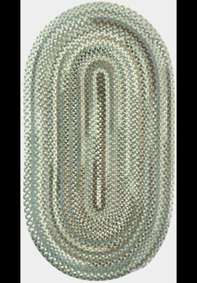 Capel Sherwood Forest Green Olive Oval