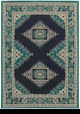 Oriental Weavers 6658A Blue Ivory