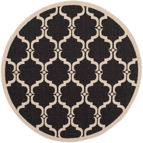 Safavieh CY6009-226 Black Beige