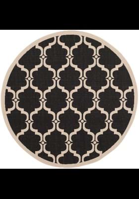 Safavieh CY6009-226 Black Beige