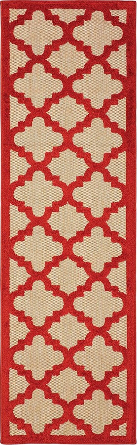 Oriental Weavers 660R Sand Red