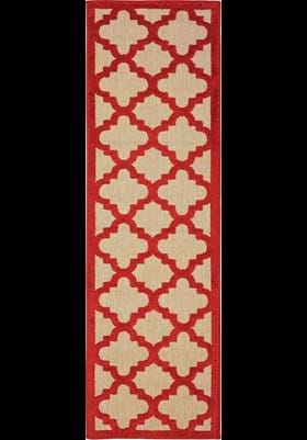 Oriental Weavers 660R Sand Red
