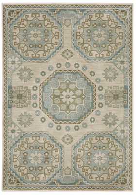 Oriental Weavers MAE.03 Beige Teal