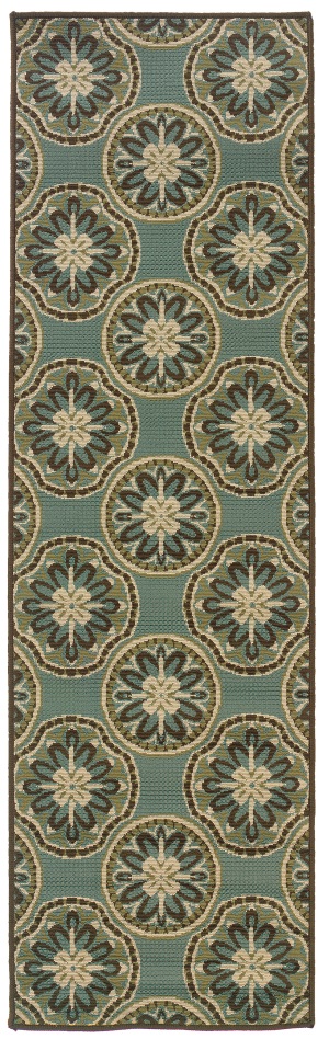 Oriental Weavers 8323L Blue