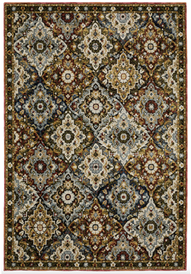 Oriental Weavers 2408A Multi