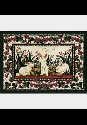 Milliken Cotton Tales 4536 Bunny 3000