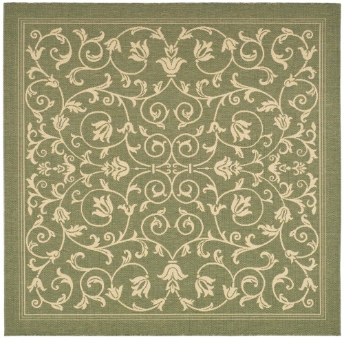 Safavieh CY2098 1E06 Olive Natural