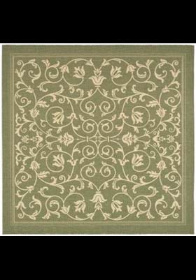 Safavieh CY2098 1E06 Olive Natural