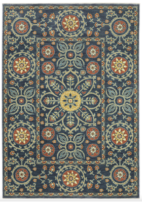 Oriental Weavers FR11 Blue B