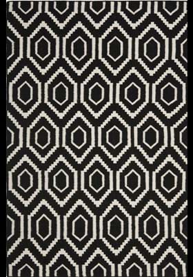 Safavieh DHU556L Black Ivory
