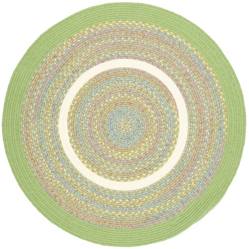 Rhody Rug KI-44 Lime Banded