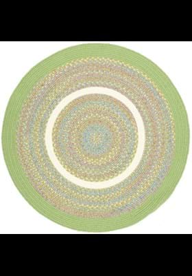 Rhody Rug KI-44 Lime Banded