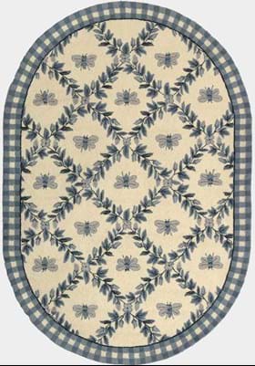 Safavieh HK55D Ivory Blue