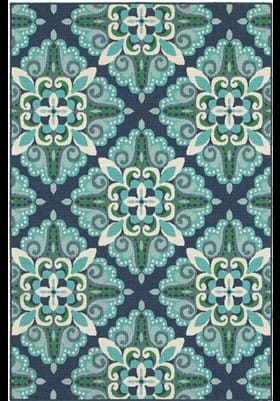 Oriental Weavers 2206B Blue