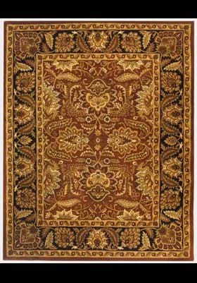 Safavieh CL239C Rust Black