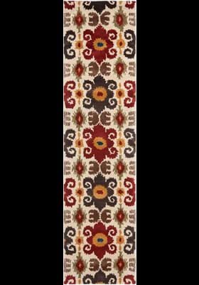 Safavieh SOH445A Ivory Red