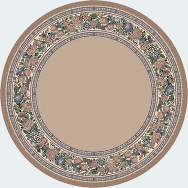 Milliken English Floral 4500 Pearl Mist 1000