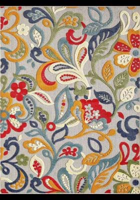 KAS 6929 Ivory Multi Leila