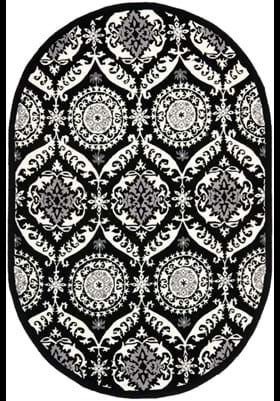 Safavieh HK356A Black Ivory