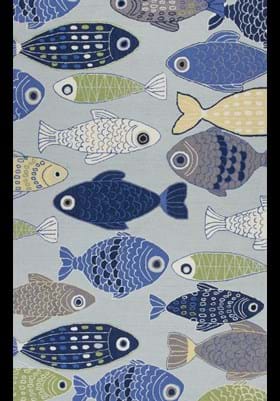 KAS Sea Of Fish 2010 Light Blue