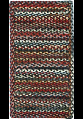 Capel St Johnsbury Darkest Black Cross Sewn Recta