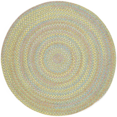 Rhody Rug PT-44 Lime Multi