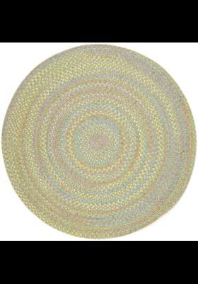 Rhody Rug PT-44 Lime Multi