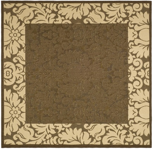 Safavieh CY2727 3409 Chocolate Natural