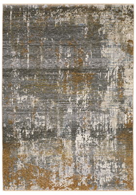 Oriental Weavers HAY06 Gray Gold