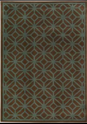 Oriental Weavers 5188D Brown Blue