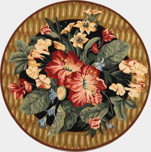 Safavieh HK301A Black Brown