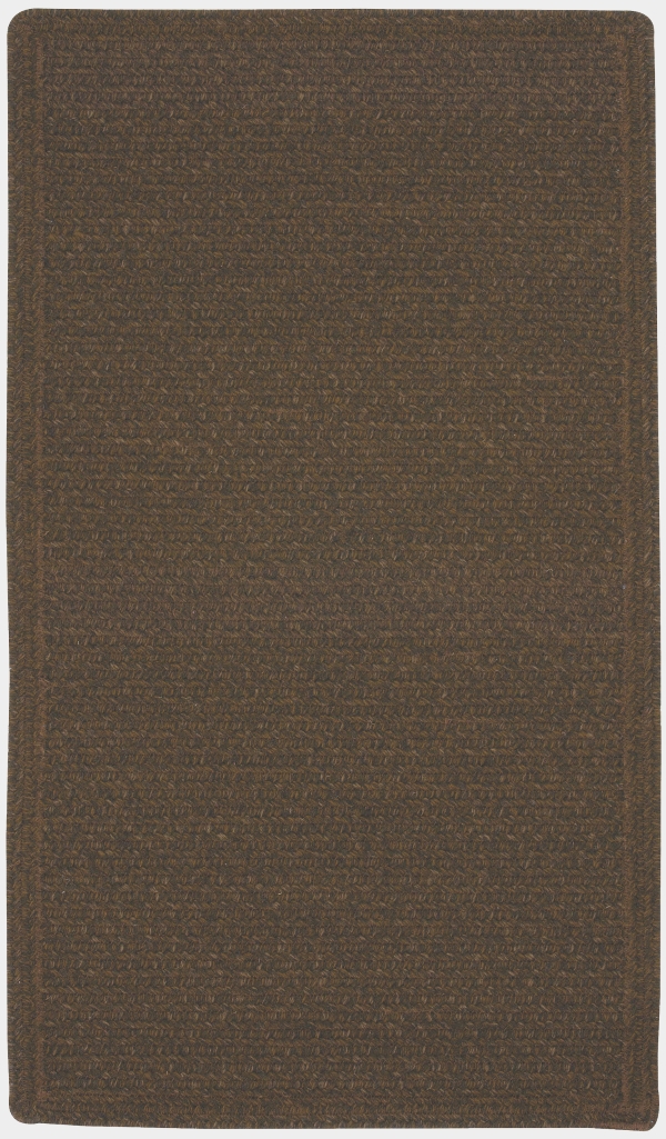 Capel Manteo Coffee Cross Sewn Rectangle