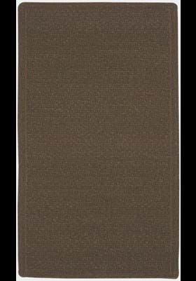 Capel Manteo Coffee Cross Sewn Rectangle